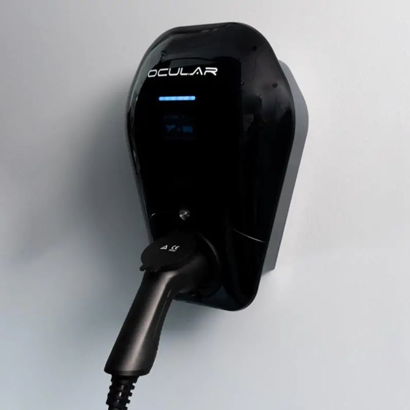 Ocular IQ Wallbox V2 | 7 kW | Socket
