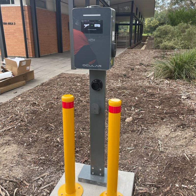 Ocular IQ Commercial V2 | 22kW | 4G | Socket
