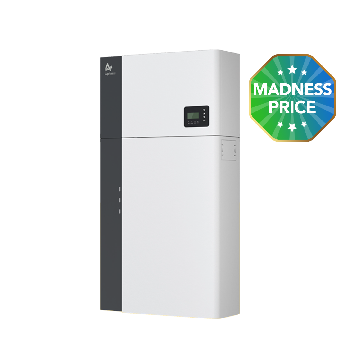 Alpha Smile5 13.3kWh w/ hybrid inverter SMILE5-INV/AU 100A w/o meter