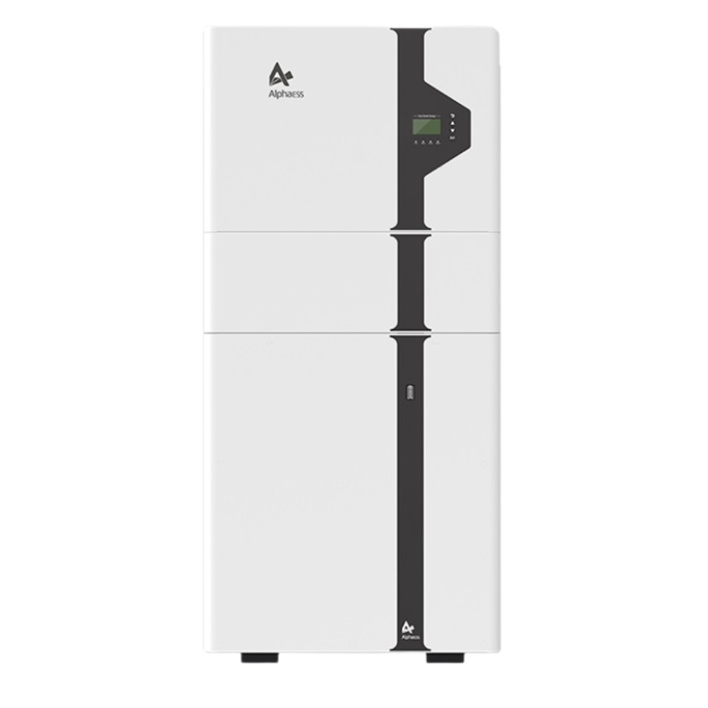 Alpha Smile5 13.3kWh w/ hybrid inverter SMILE5-INV/AU 100A w/2 MPPTs w/2CTs