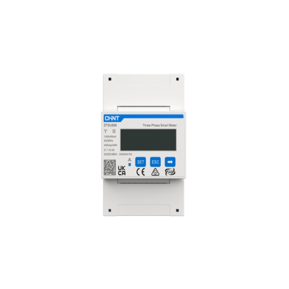 Anker Solix X1 Power Sensor DDSU666 100A 1P Meter (Part no. A5420G22)