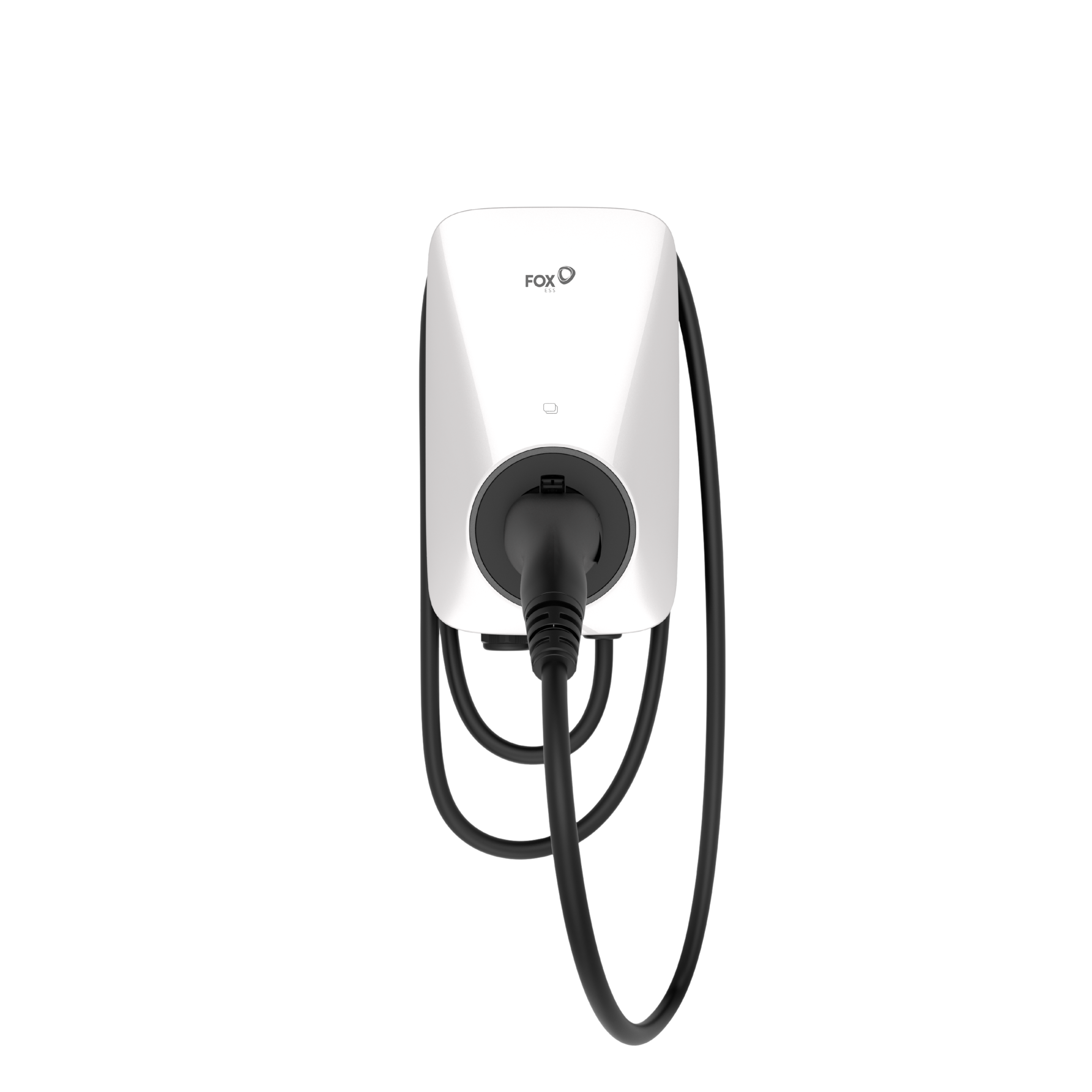 FOXESS EV Charger A Series White 7.3kW Plug 6m Cables 1Phase w/Bluetooth+RFID+WIFI+OCPP+1CT 1.6+LAN