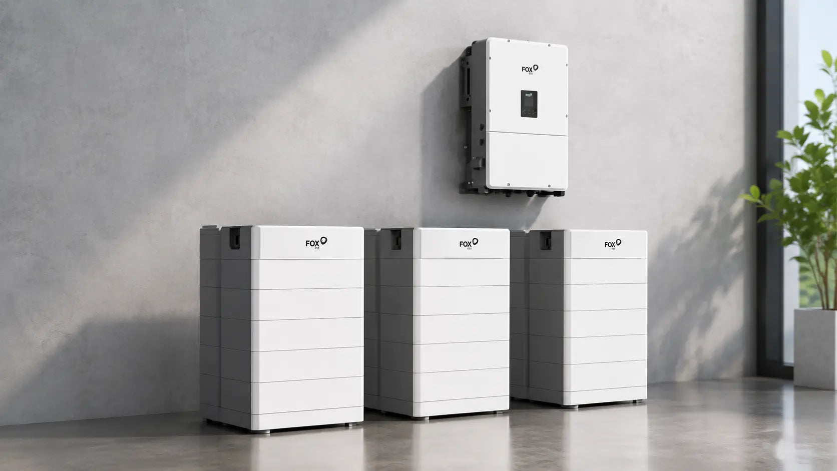 Fox ESS POWER BEAST 100kW + 194.88kWh C&I Battery Package