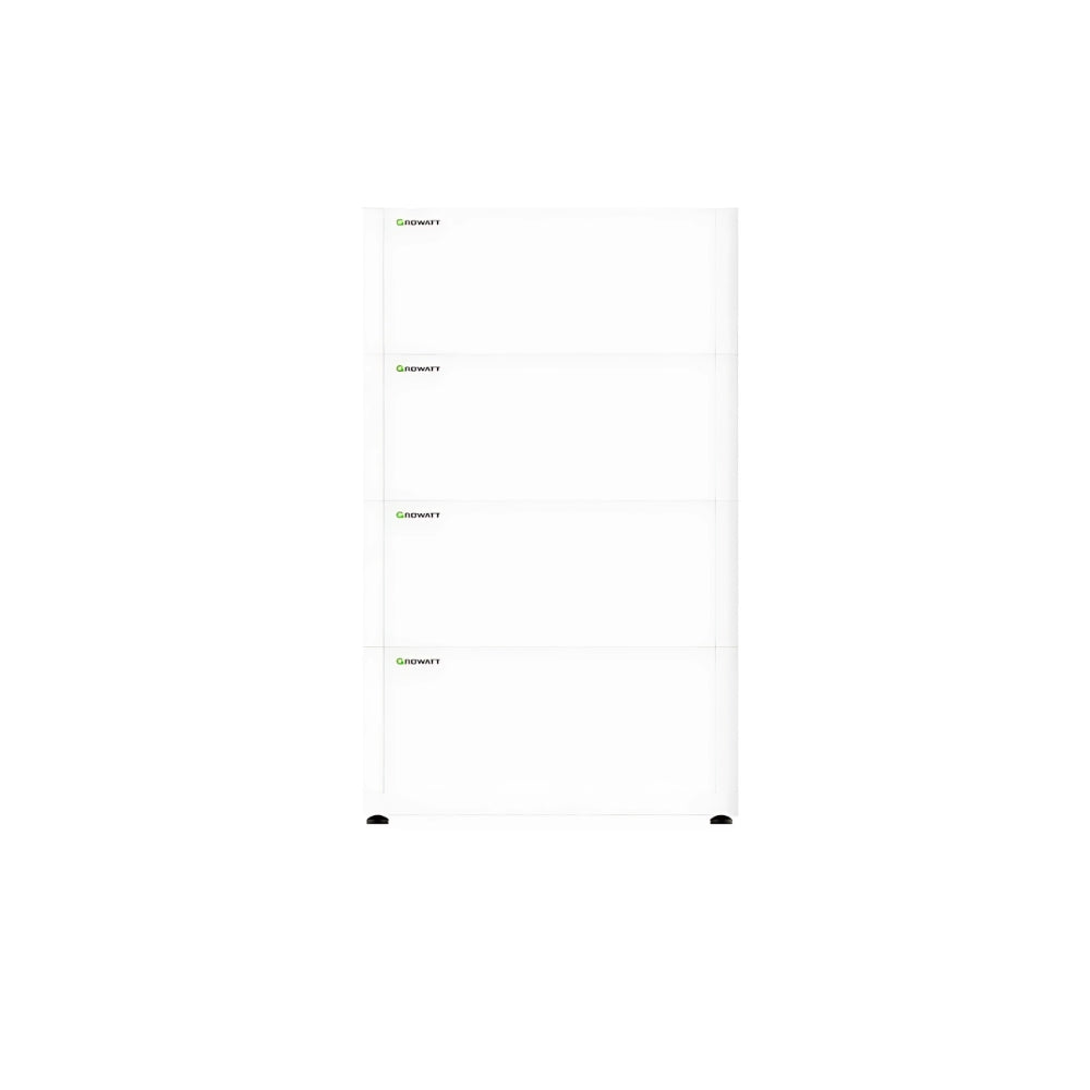 Growatt ALP 5.0kWh Low Voltage Modular Battery (ALP5.0L-E1) - Stackable upto 40kWh X 4Pcs(Growatt 20 KWH battery + 5 KW 1P Hybrid inverter package)