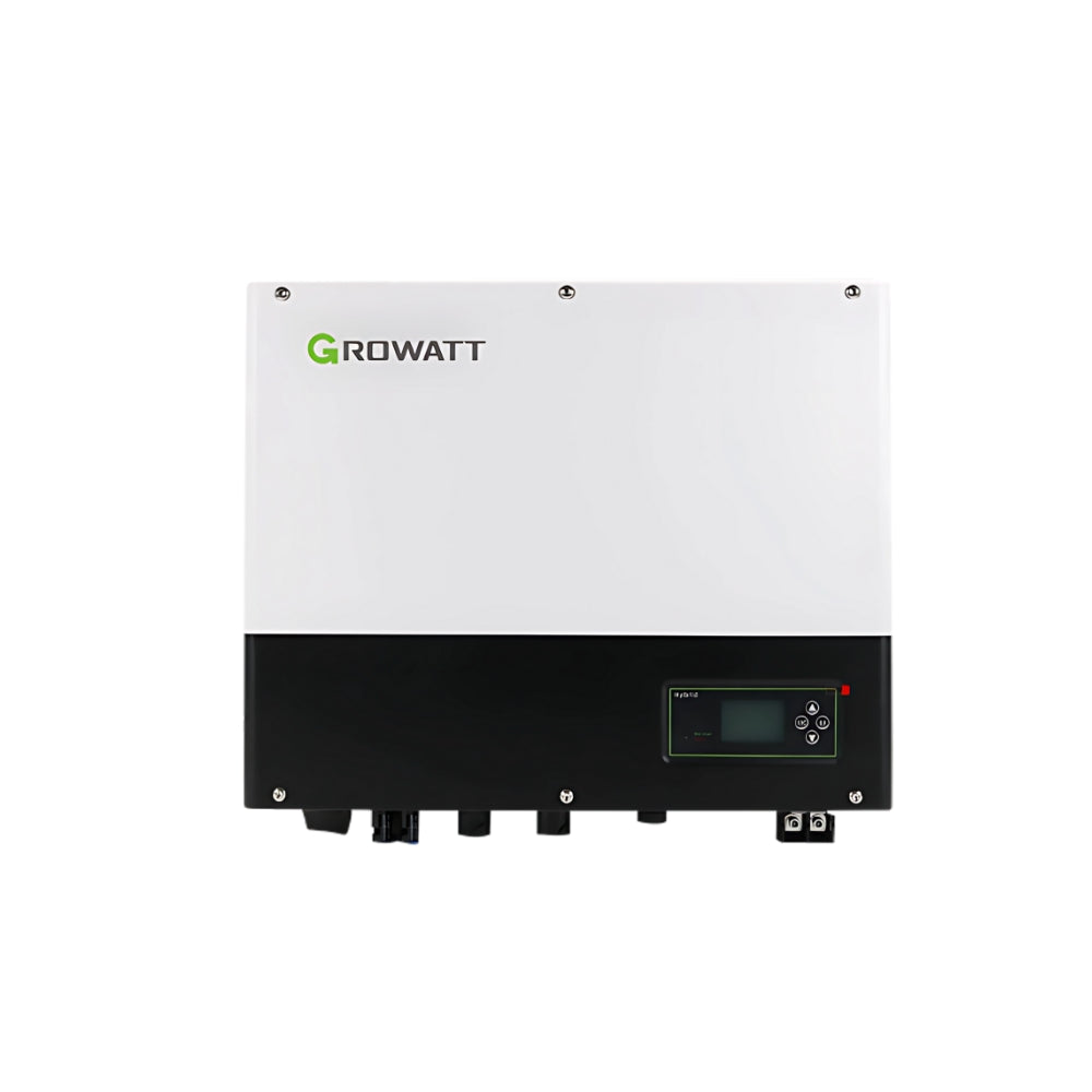 Growatt SPH 5000 TL-HUB 5 kW 1 Phase 2 MPPT Hybrid (SPH 5000TL-HUB (AS4777-2 2020))