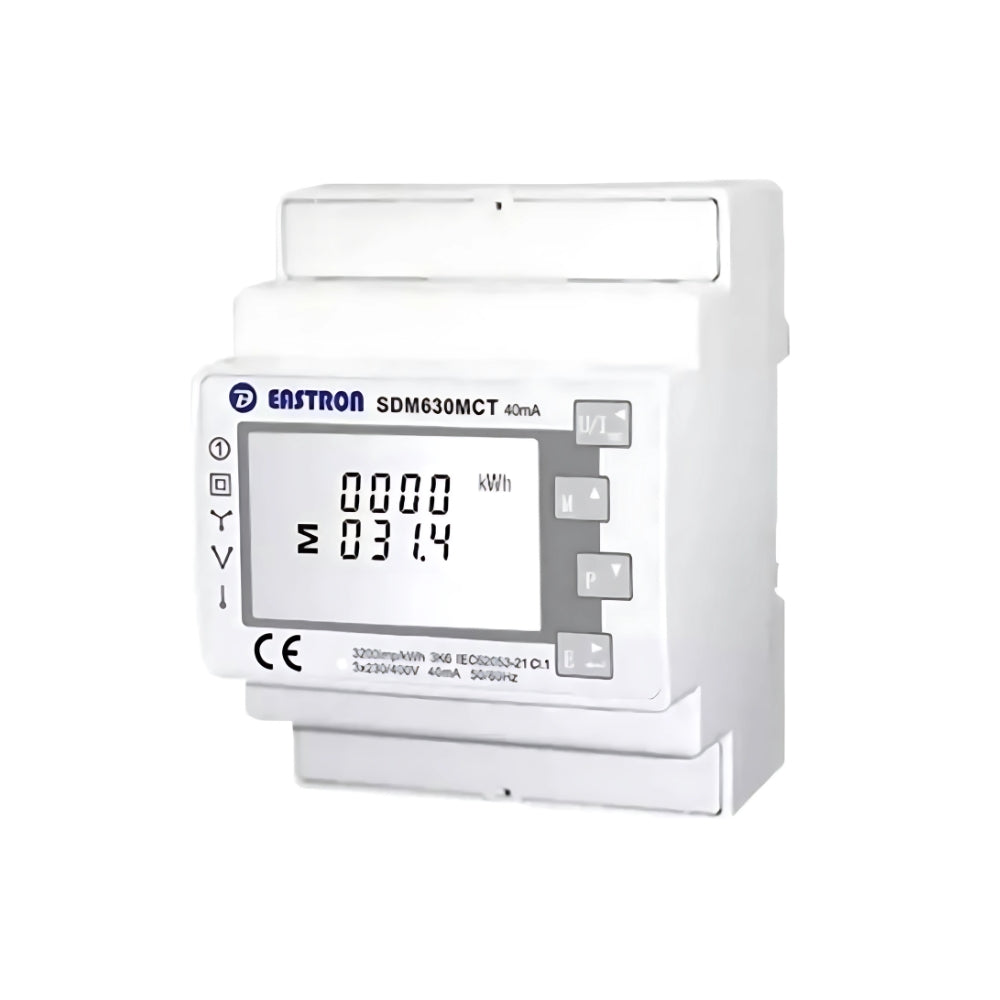 Growatt Single Phase Smart Energy Meter with External CT (SPM-CT-E)-Growatt 15 KWH battery + 5 KW 1P Hybrid inverter package
