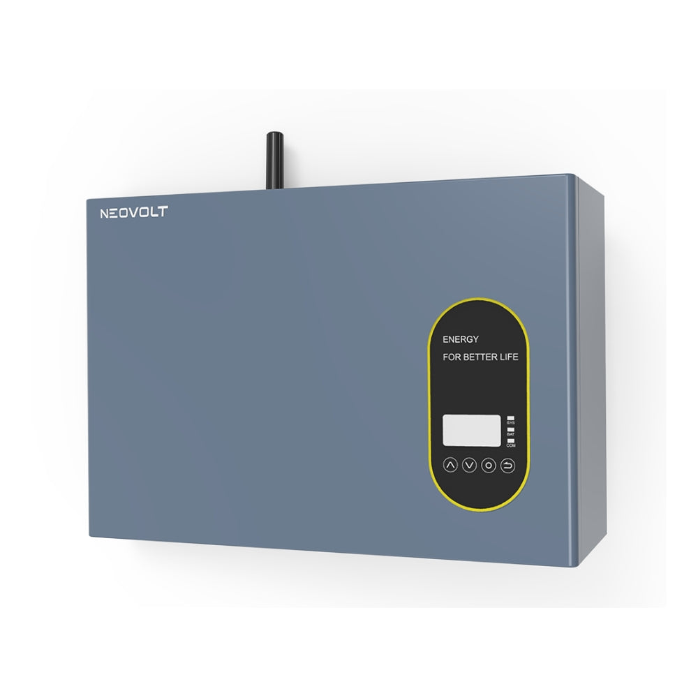 Neovolt 10.1 kWh Battery - Blue (BW-BAT-10.1P) + Neovolt BW 5 kW 1 Phase 2 MPPT DC Coupled Hybrid - Blue (BW-INV-SPH5K (AS4777-2 2020))