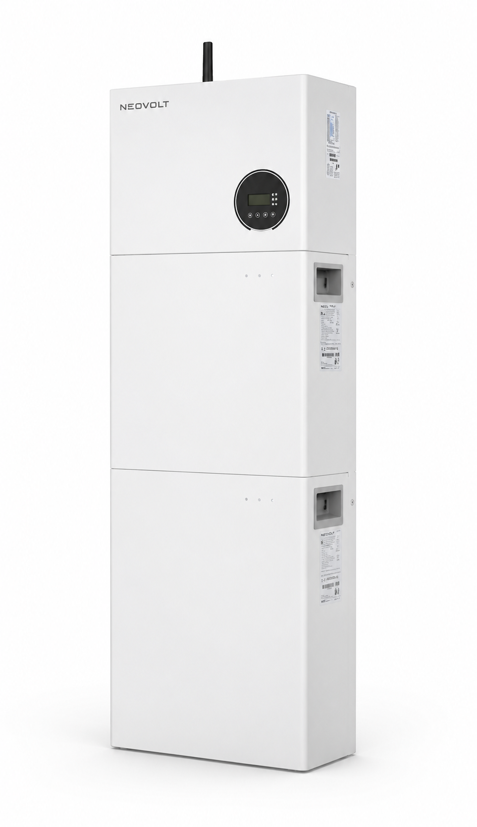 Neovolt Lithium Battery Storage 28.8kWh with 8kW Hybrid Inverter