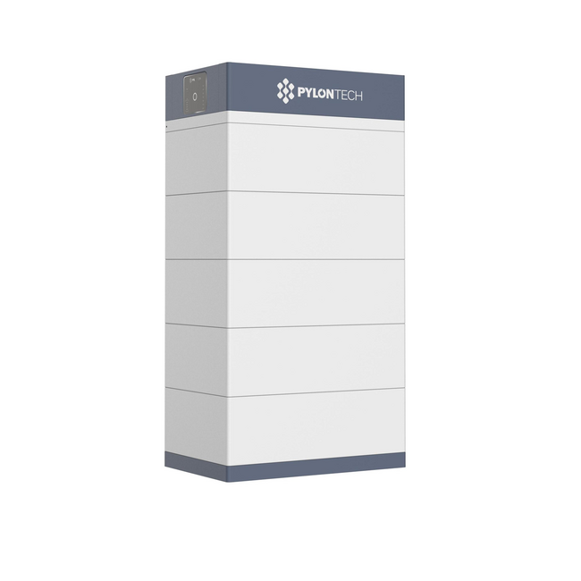 Pylontech Force H3 50kWh Batteries and 15kW Inverter (3 Phase)