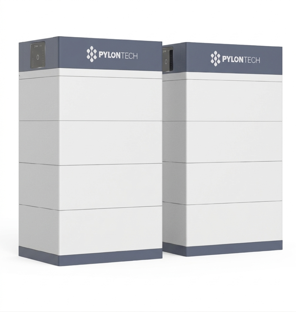 Pylontech Force H3 41kWh Batteries and 8kW Inverter (1 Phase)