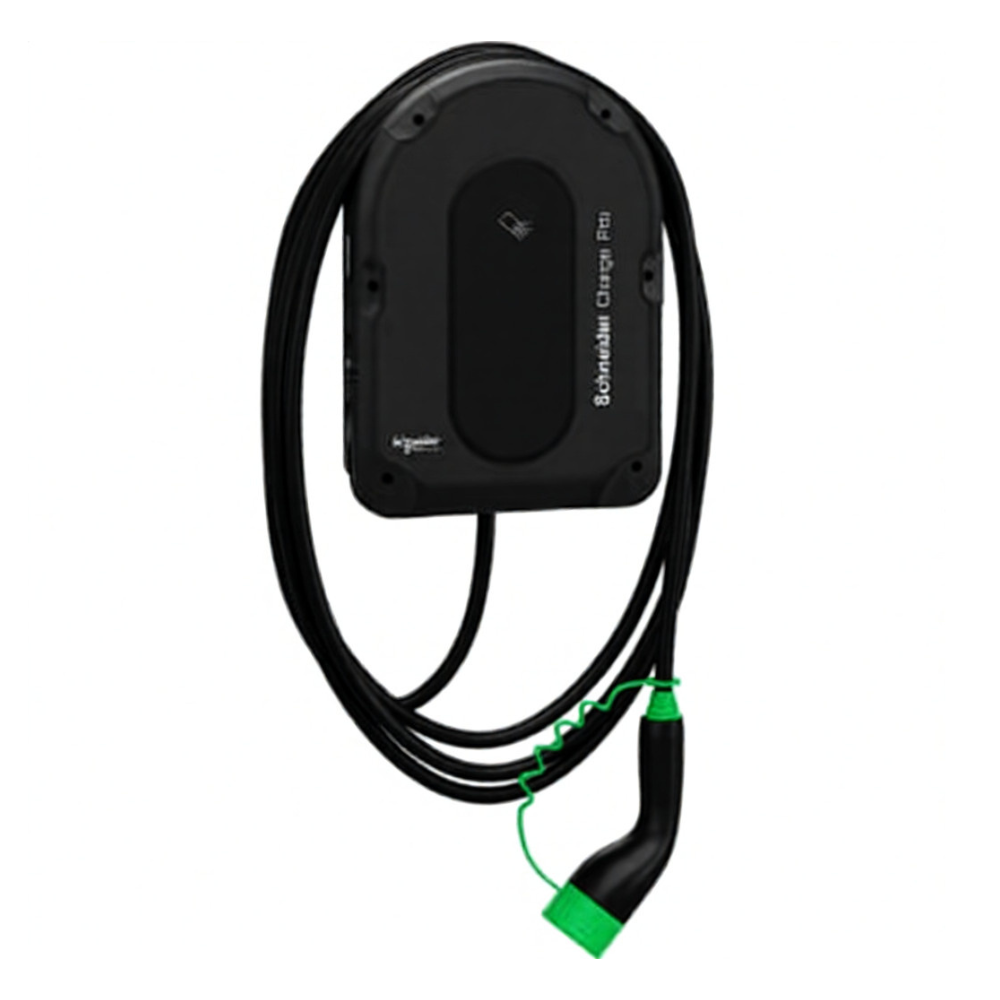 EVB4S22NC0 - Schneider Charge Pro, 1P-3P, 7m. Cable, 7.4-11-22kW, 16-32A
