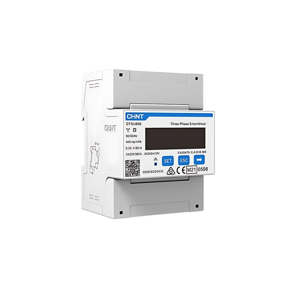 Three phase Smart meter with CT's DTSU666 5(100)A