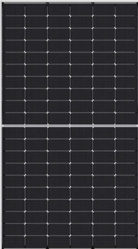 Jinko Tiger Neo N-Type 475W TOPCon mono 120half-cells Black Frame 30mm