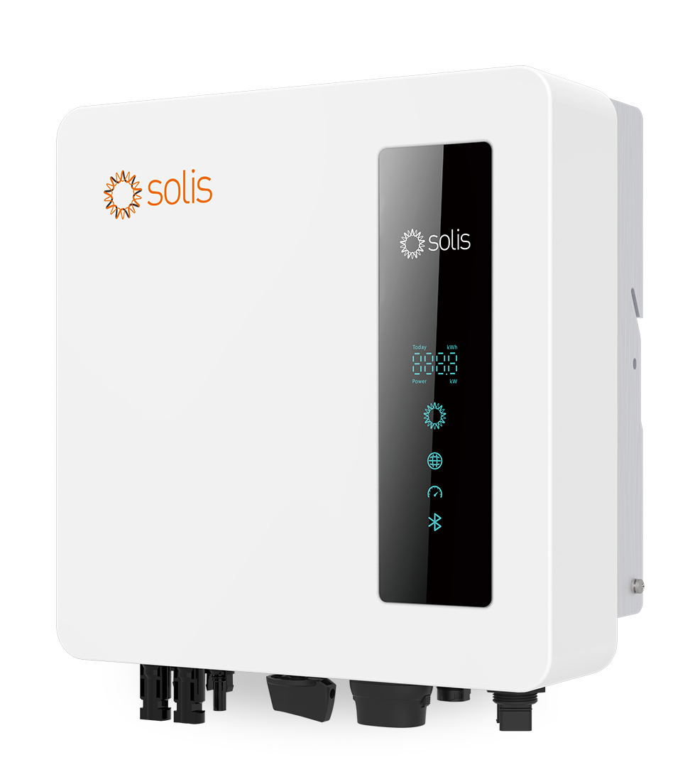 Solis S6 3kW 1 Phase 2 MPPT w/ wifi w/ DCI