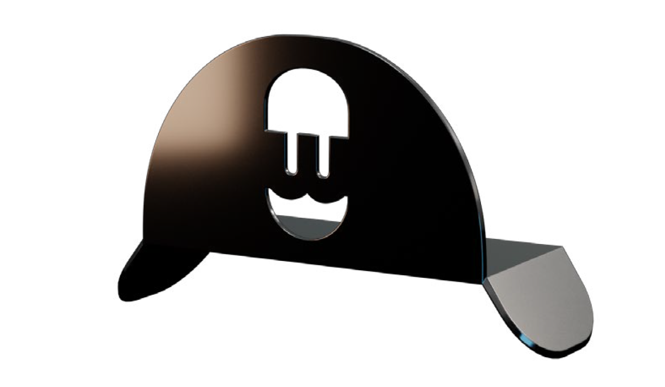 Wallbox Charger Cable holder, Black