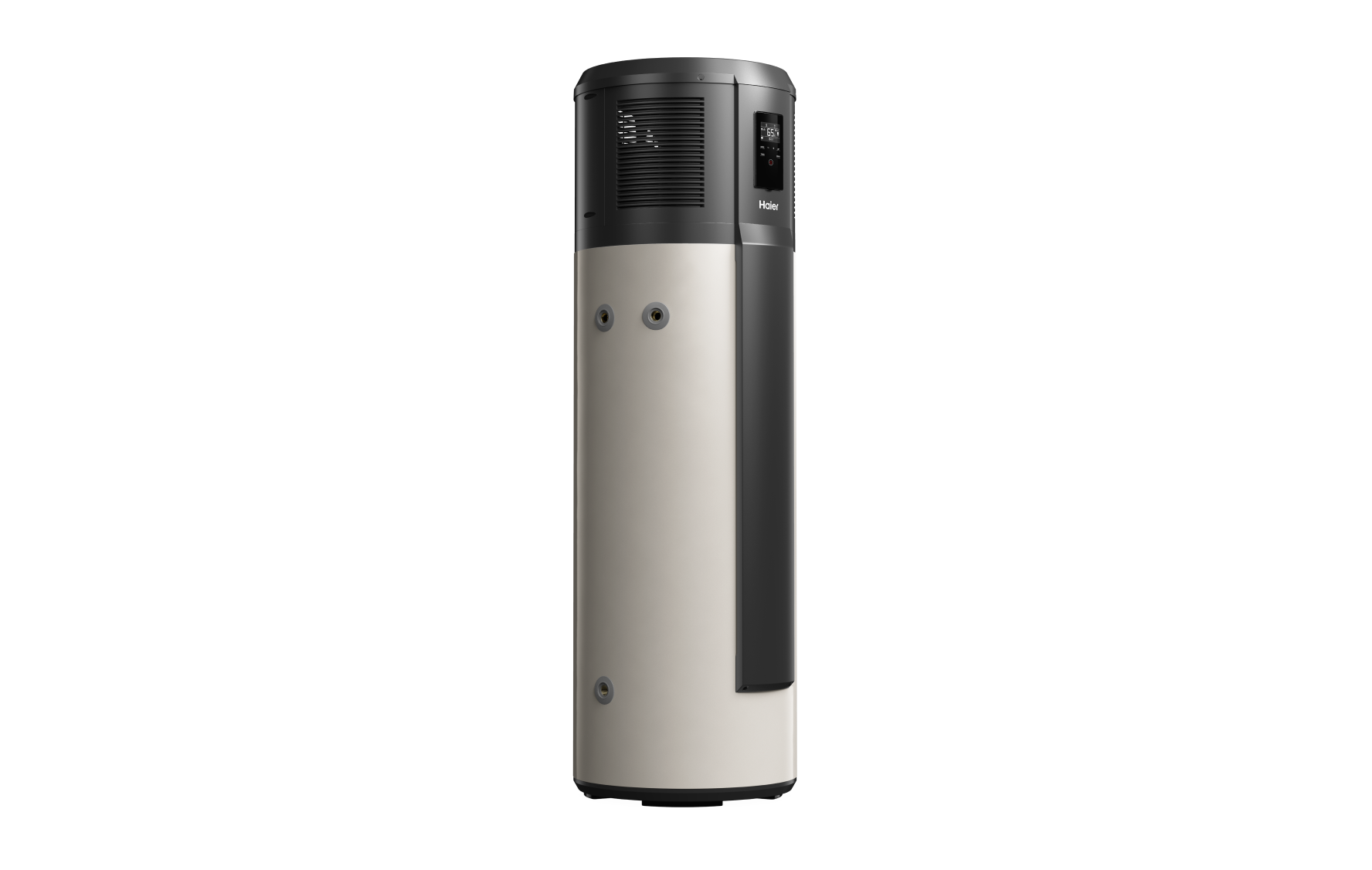 Haier 250L all-in-one heat pump hot water system with backup element