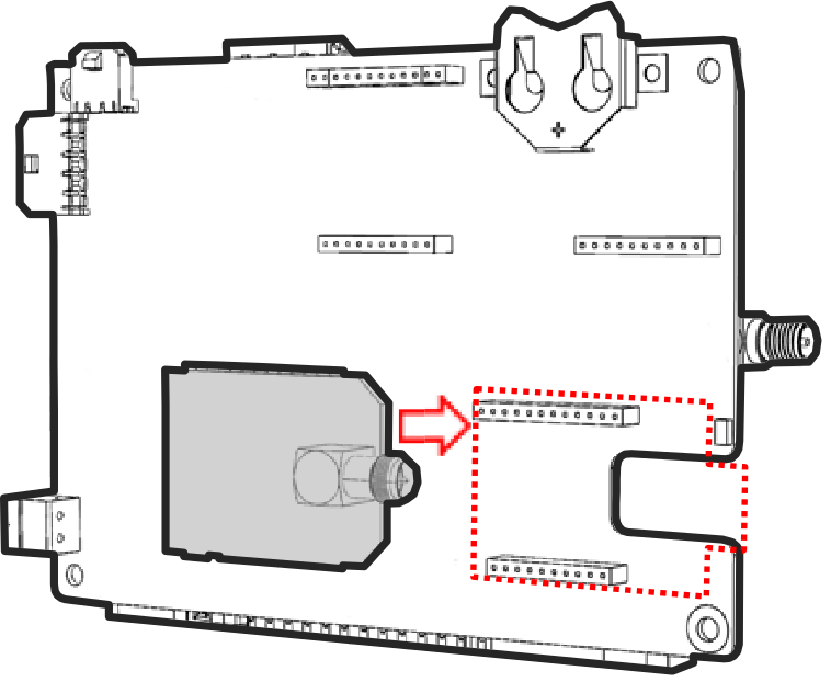 SolarEdge ENET Plug-in w/antenna -Home Network Plugin compatible with ENET-ready inverters, including; Genesis, HomeHub & Resi 3Ph. Allows wireless comm with Battery, Inline Meter and SolarEdge Smart Energy Devices. (ENET-HBNP-01)