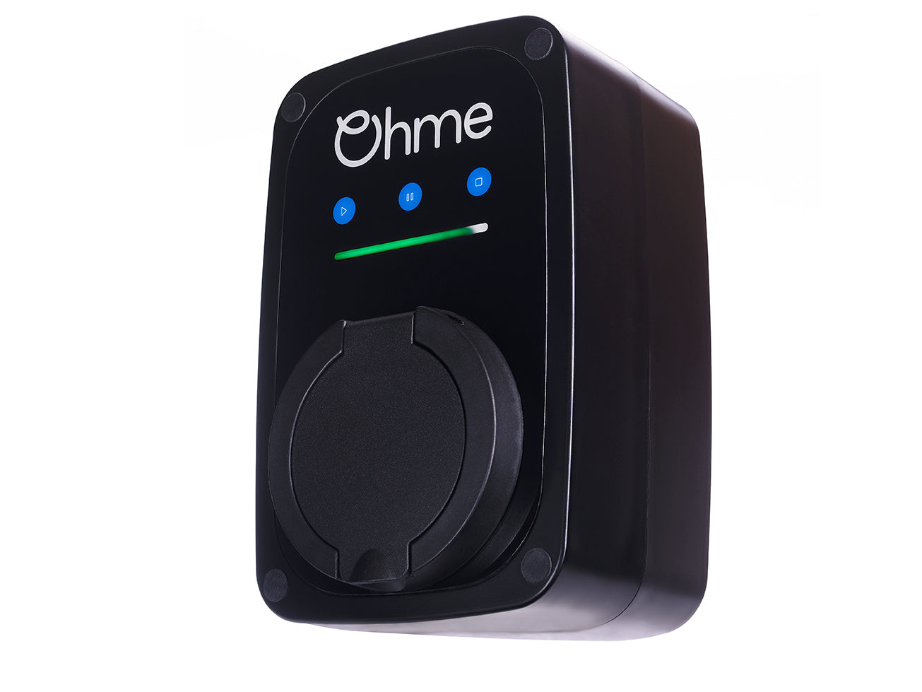 Ohme ePod 7.4kW single-phase untethered Type 2 EV charger