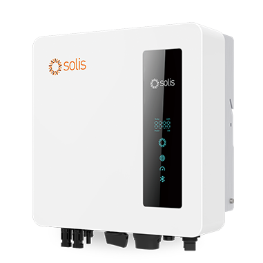 Solis S6 5kW 1 Phase 2 MPPT w/Wi-Fi w/DCI - included CT for Export and Consumption