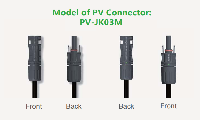 Jinko DC Connector (PV-JK03M)