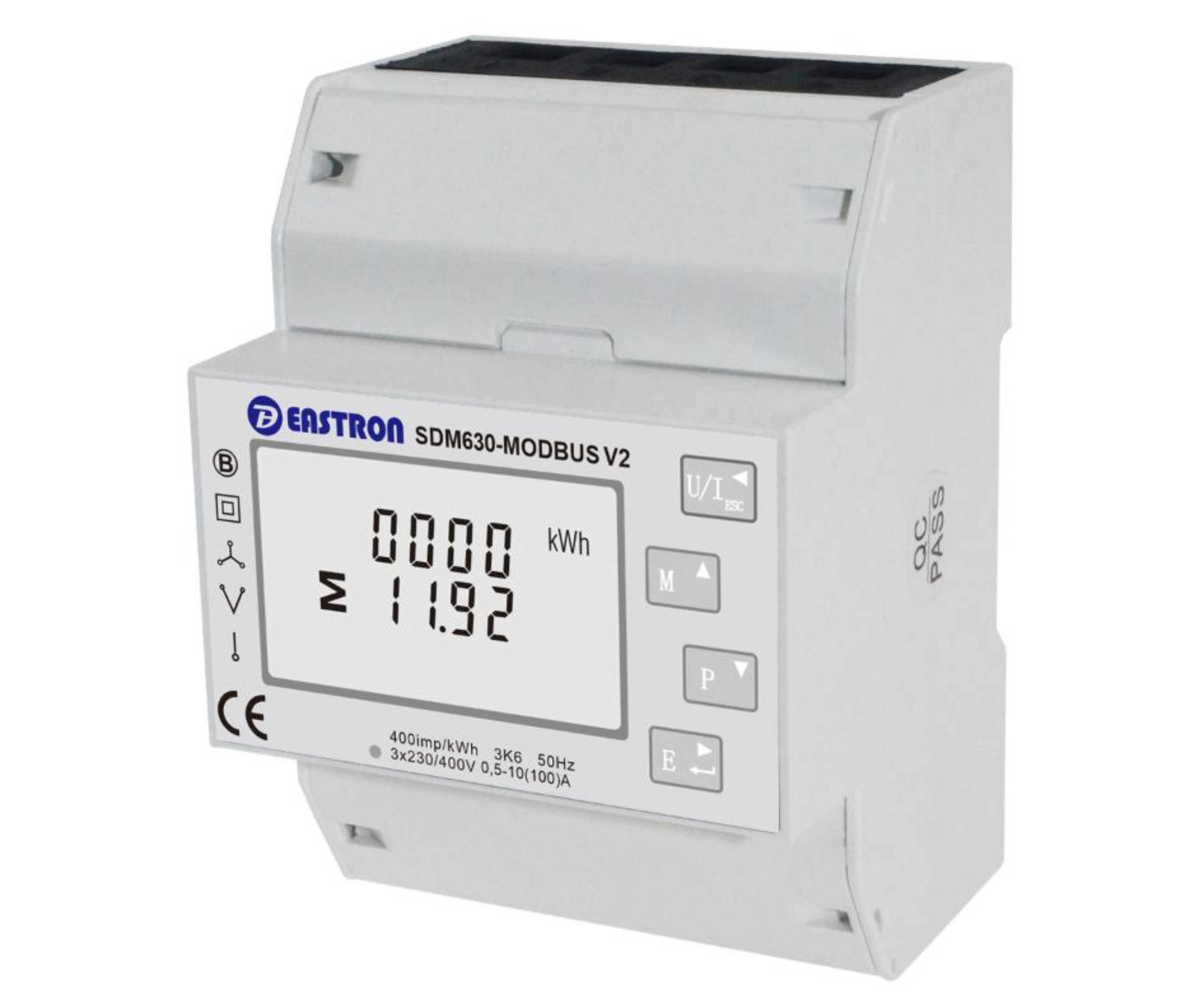 Solplanet Three Phase Meter 100A/phase Inline