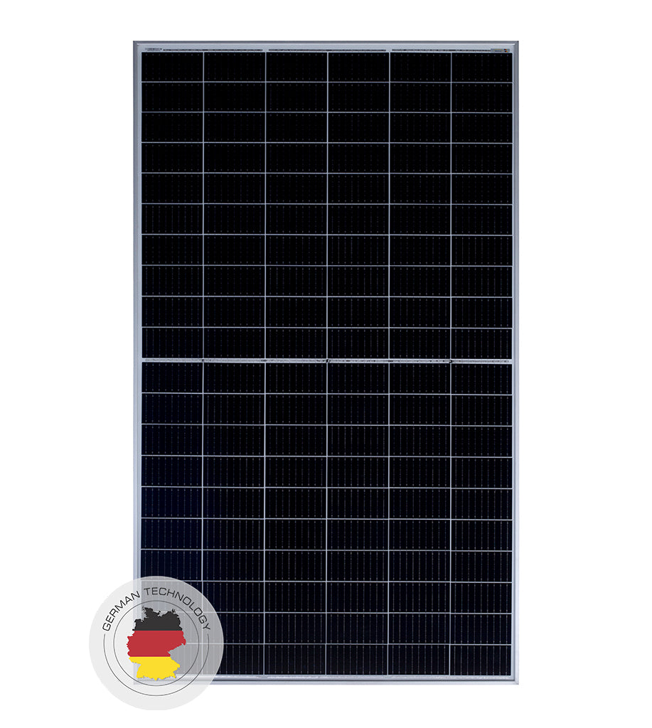 AE Solar METEOR 440W N-TYPE Dual-glass Bifacial 108 Halfcells Blackfra
