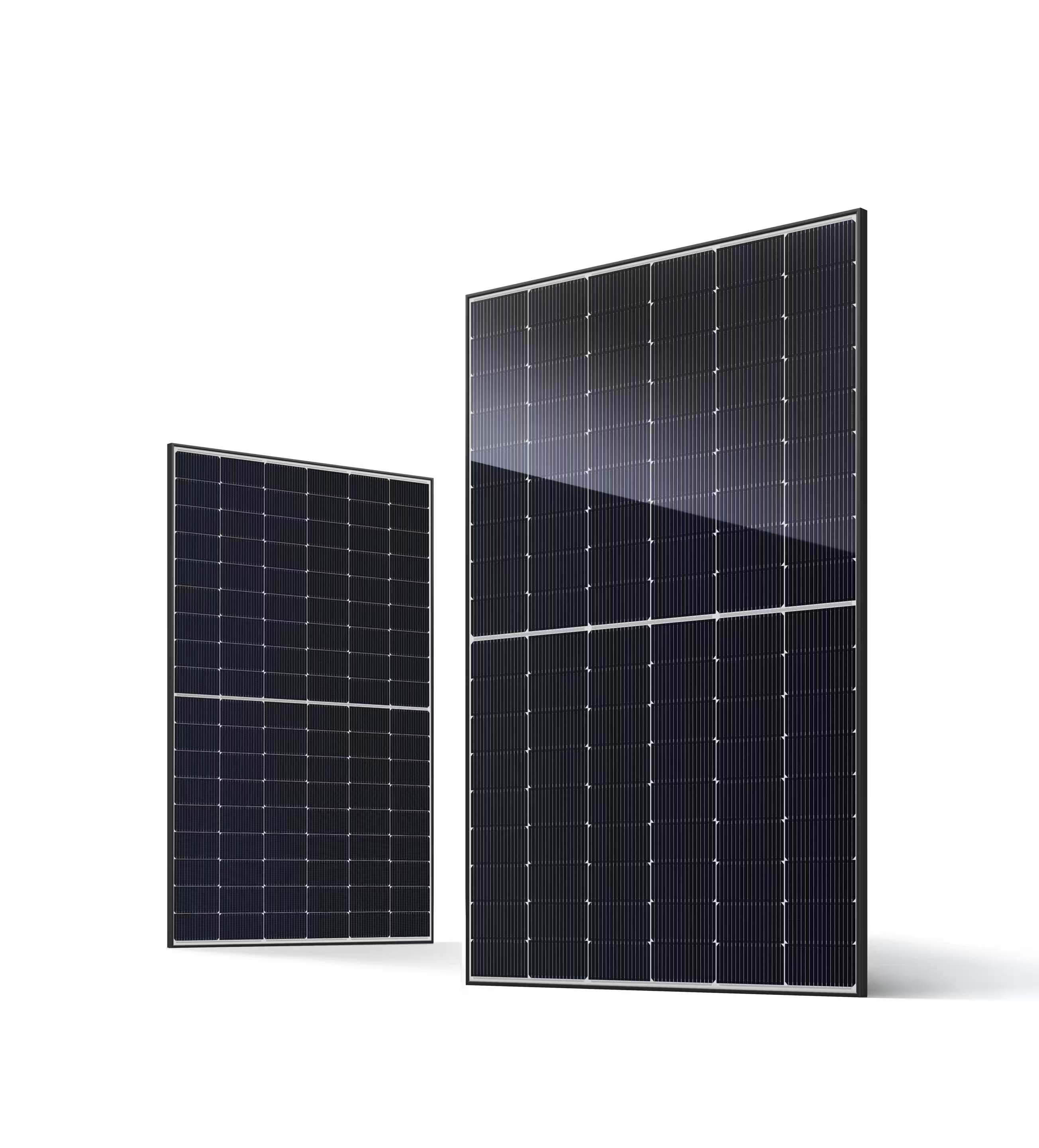 JA Solar 475W N-TYPE Double Glass Monofacial High Efficiency 108 cells 30mm MC4 EVO2