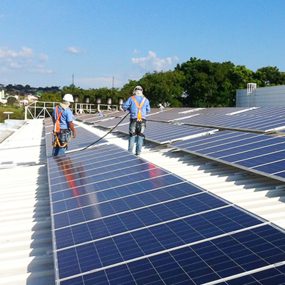 Yingli Solar Panda n-type TOPCon Bifacial Module 580-600 W