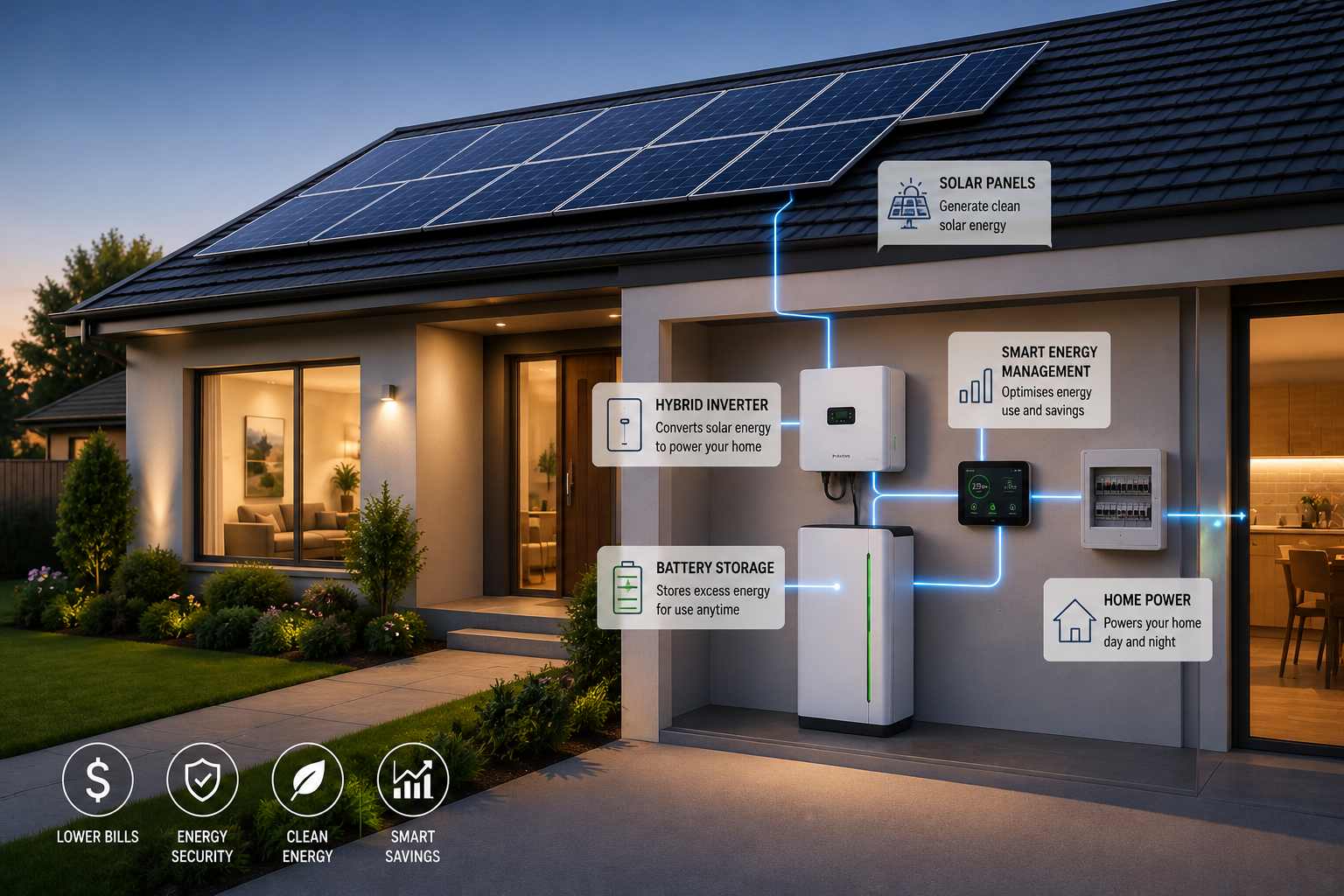 Solar Battery Cost and Payback in Australia