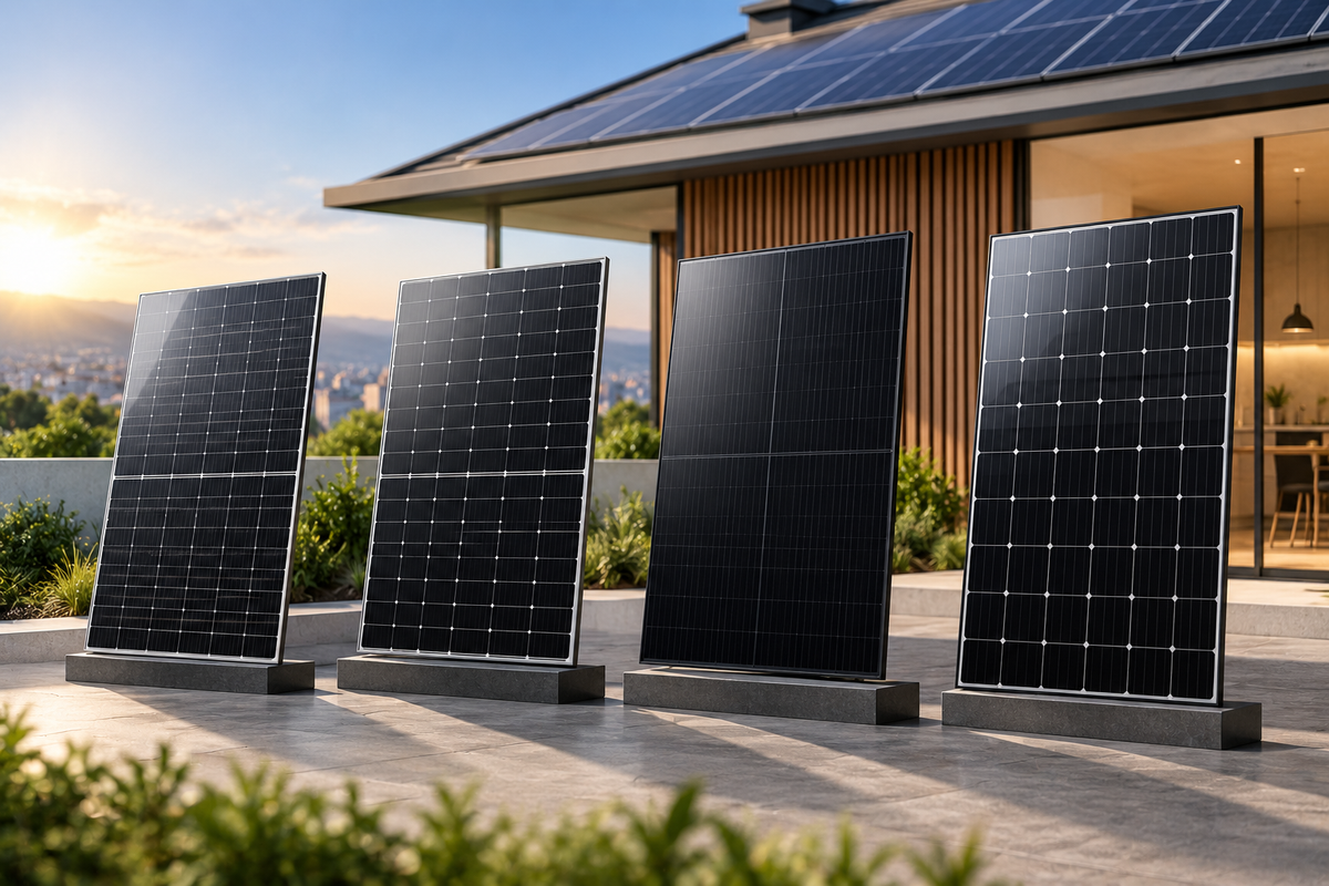 Longi solar panel residential range compared: Hi-MO 5m, Hi-MO 6, X6 and Hi-MO 9