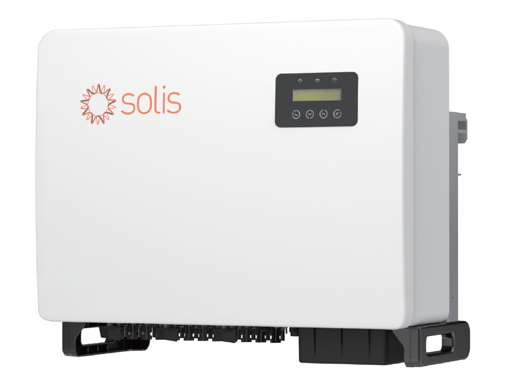 Solis S5 50kW 3 Phase 5 MPPT w/ wifi w/DCI (S5-GC50K)