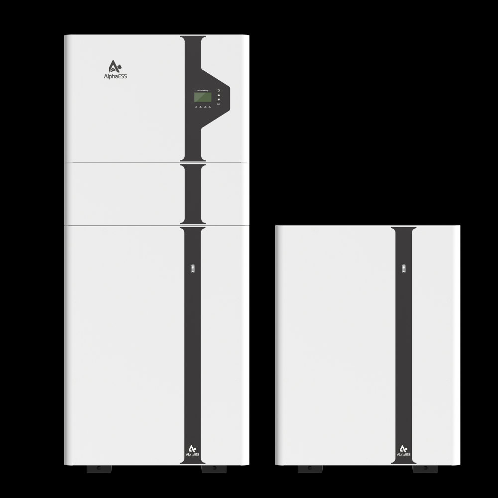 Alpha Smile5 w/5kWh Hybrid INV w/26.6kWh Batt w/2xCTs w Extension Box
