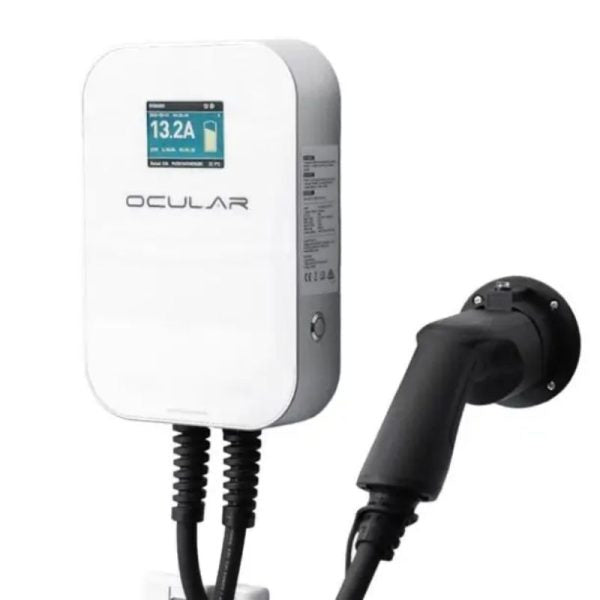 Ocular LTE Plus V3 | w/6m Type 2 Cable | 22 kW Three Phase