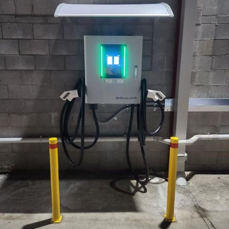 Ocular Titan DC Charger | 60kW | Dual Charger CCS2