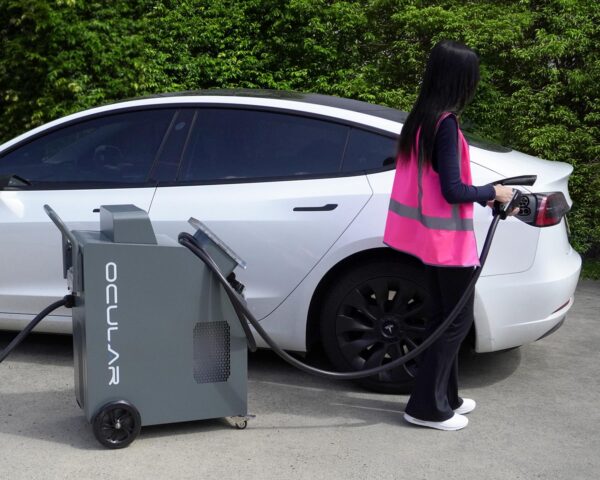 20kW Ocular Roam 2.0 Portable DC Charging Station