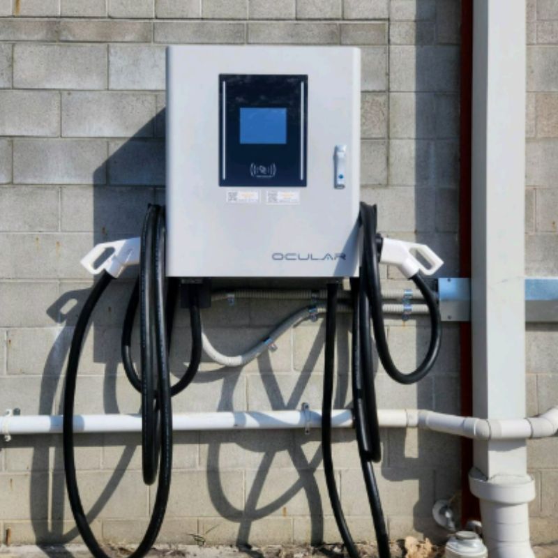 Ocular Titan DC Charger | 60kW | Dual Charger CCS2