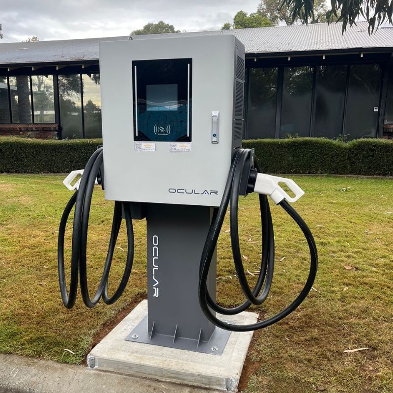 Ocular Titan DC Charger | 60kW | Dual Charger CCS2