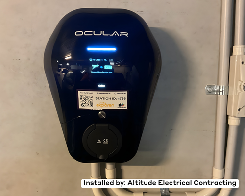 Ocular IQ Wallbox V2 | 22 kW | Socket