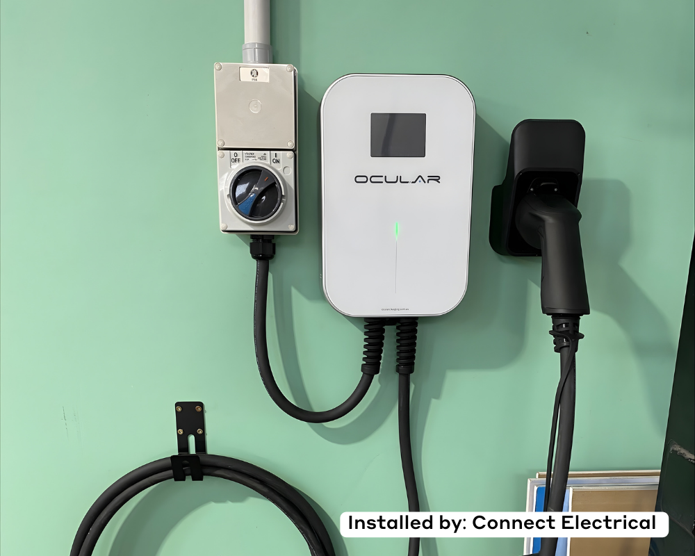 Ocular LTE Plus V3 | w/6m Type 2 Cable | 7kW Single Phase