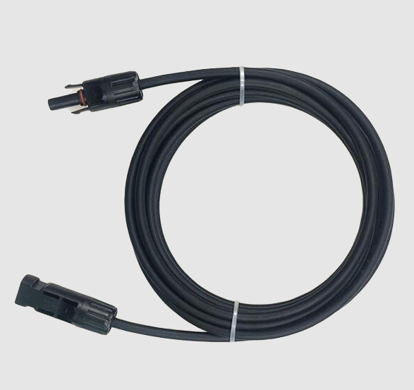 Jinko Extension Jumper 20 cm, 1 Pair (PV-JK03M F + MC4-EVO2 M and PV-JK03M M + MC4-EVO2 F)