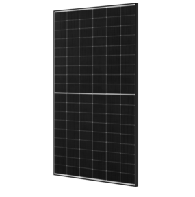 JA Solar JAM54D40 440W N-Type Bifacial Double Glass 108 Halfcells 30mm Black Frame MC4 EVO2 1200mm cable [JAM54D40-440/LB (IEC 61215-2021)