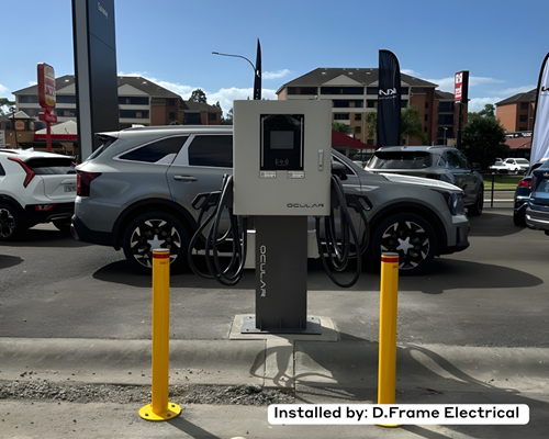 Ocular Titan DC Charger | 60kW | Dual Charger CCS2