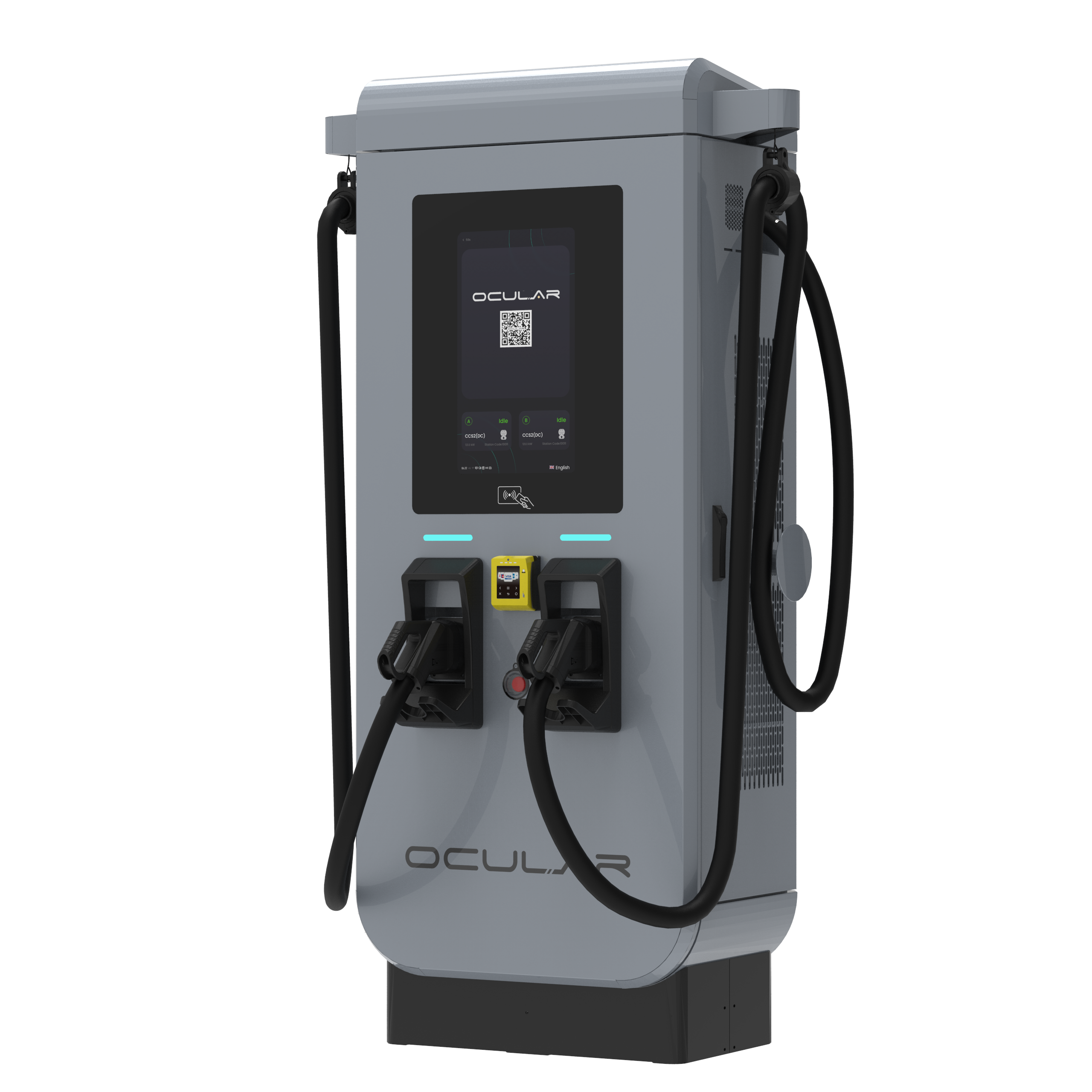 Ocular Atlas Pro DC Charger | 120kW | Dual Charger CCS2