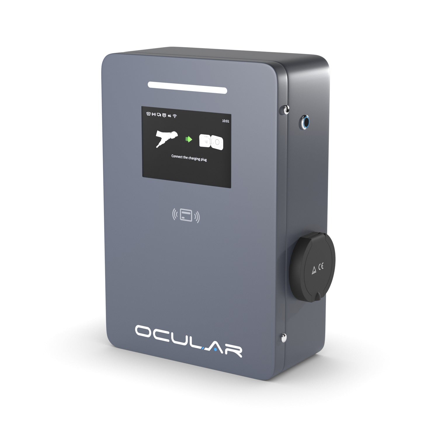 Ocular IQ Commercial V2 | 7kW | 4G | Socket