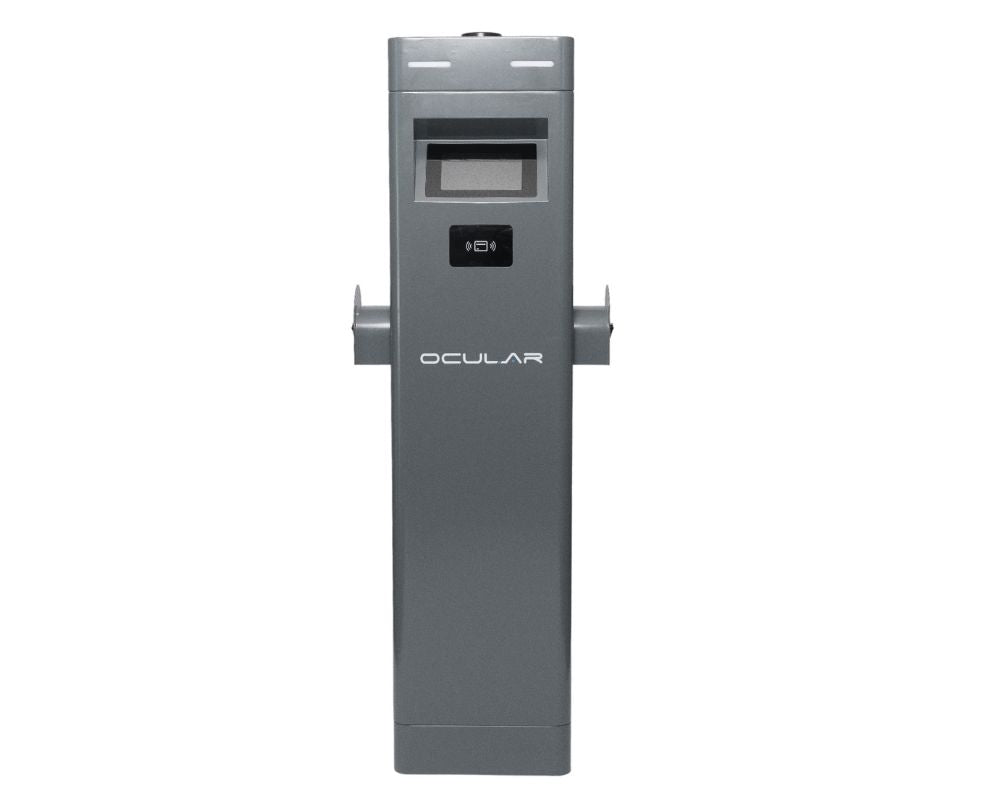 Ocular IQ Dual Port Tower V2 | 2 x 7kW | Socket