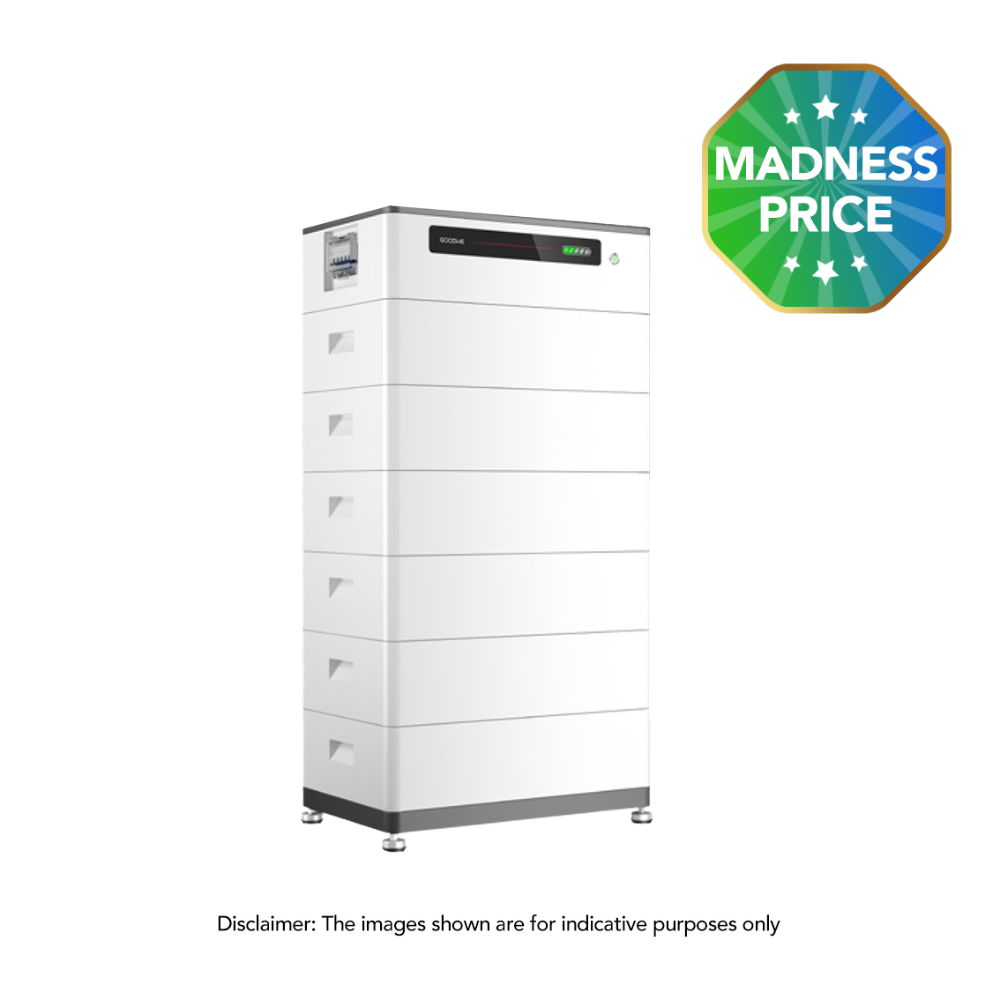 GoodWe Lynx F G2 12.8kWh Package (no inverter)