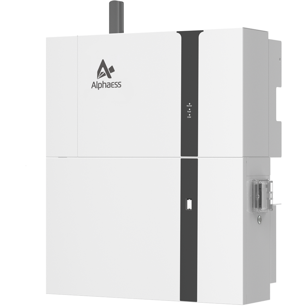 Alpha B5 AC coupled battery combo w/ charger /15kWh