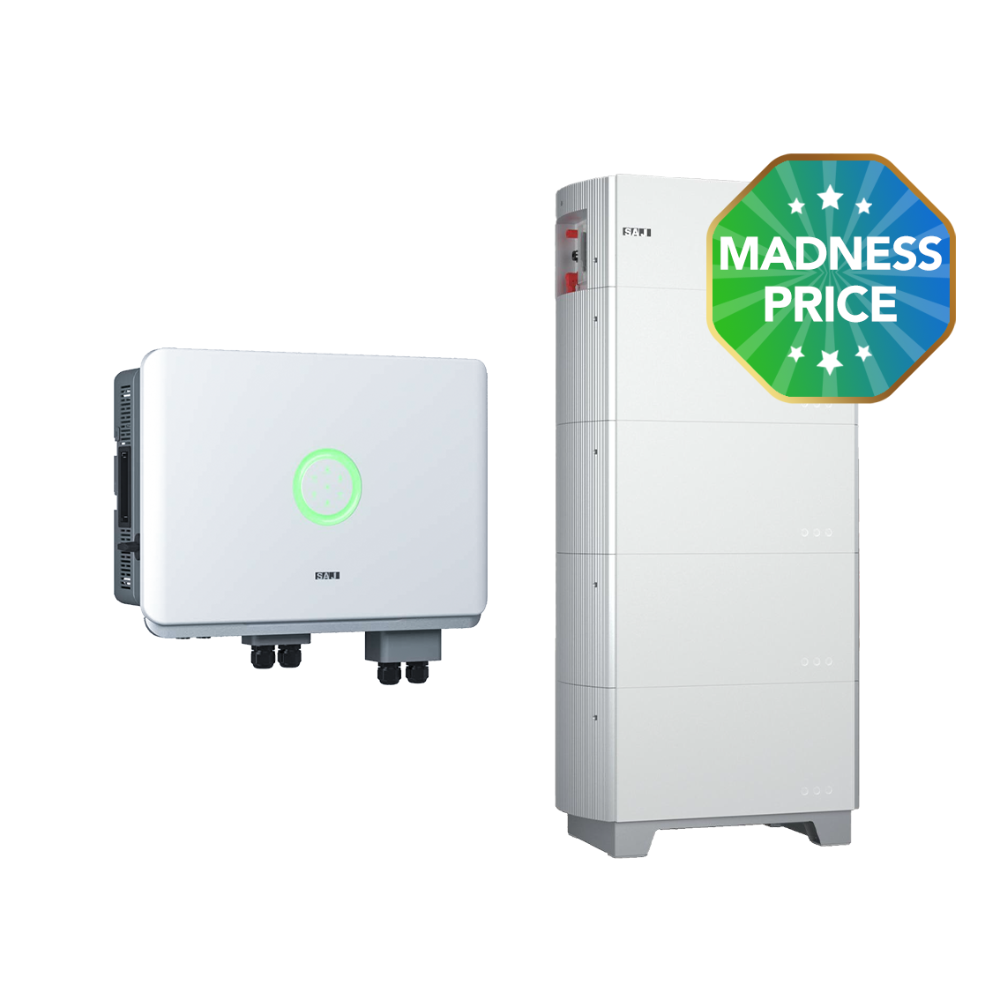 SAJ 5kW/15kWh Storage-F