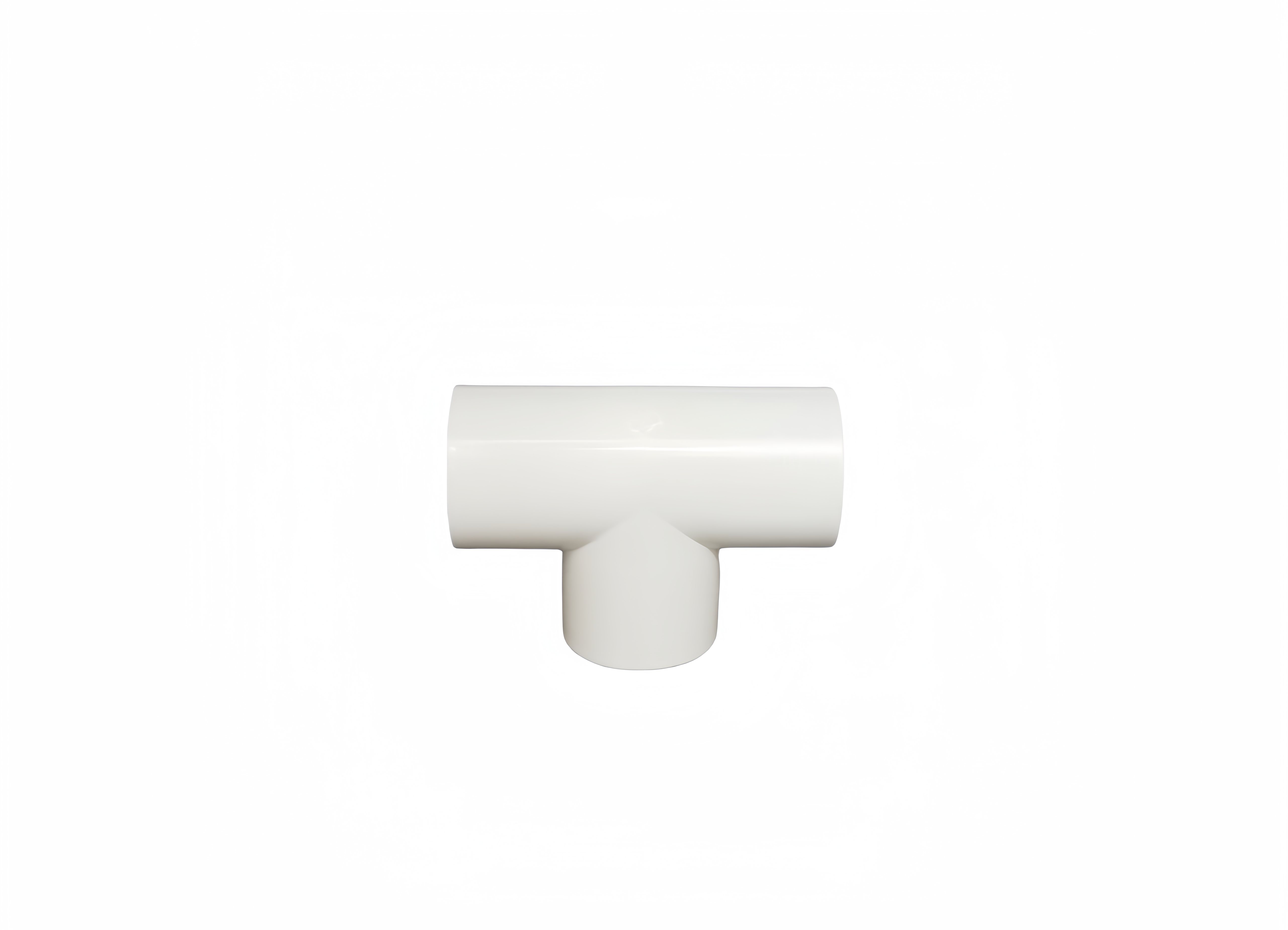Conduit Tee Fitting 25mm2 PVC