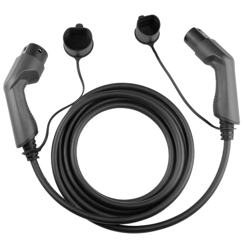 Type 2 to Type 2 EV Charging Cable | 5 Meters | 22kW